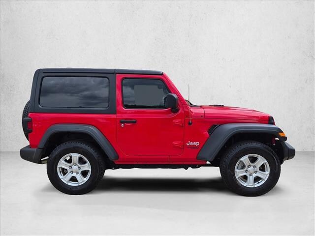 2018 Jeep Wrangler