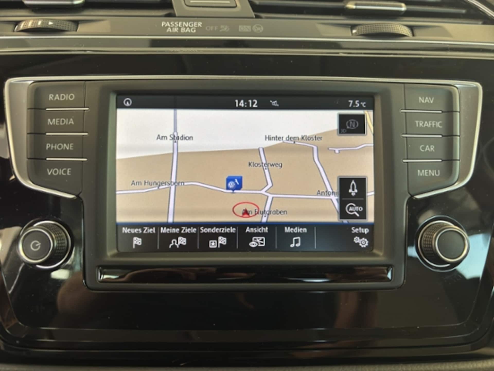 Volkswagen Touran Highline