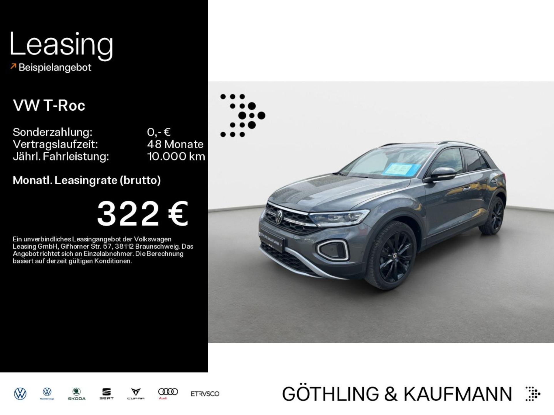Volkswagen T-Roc Style