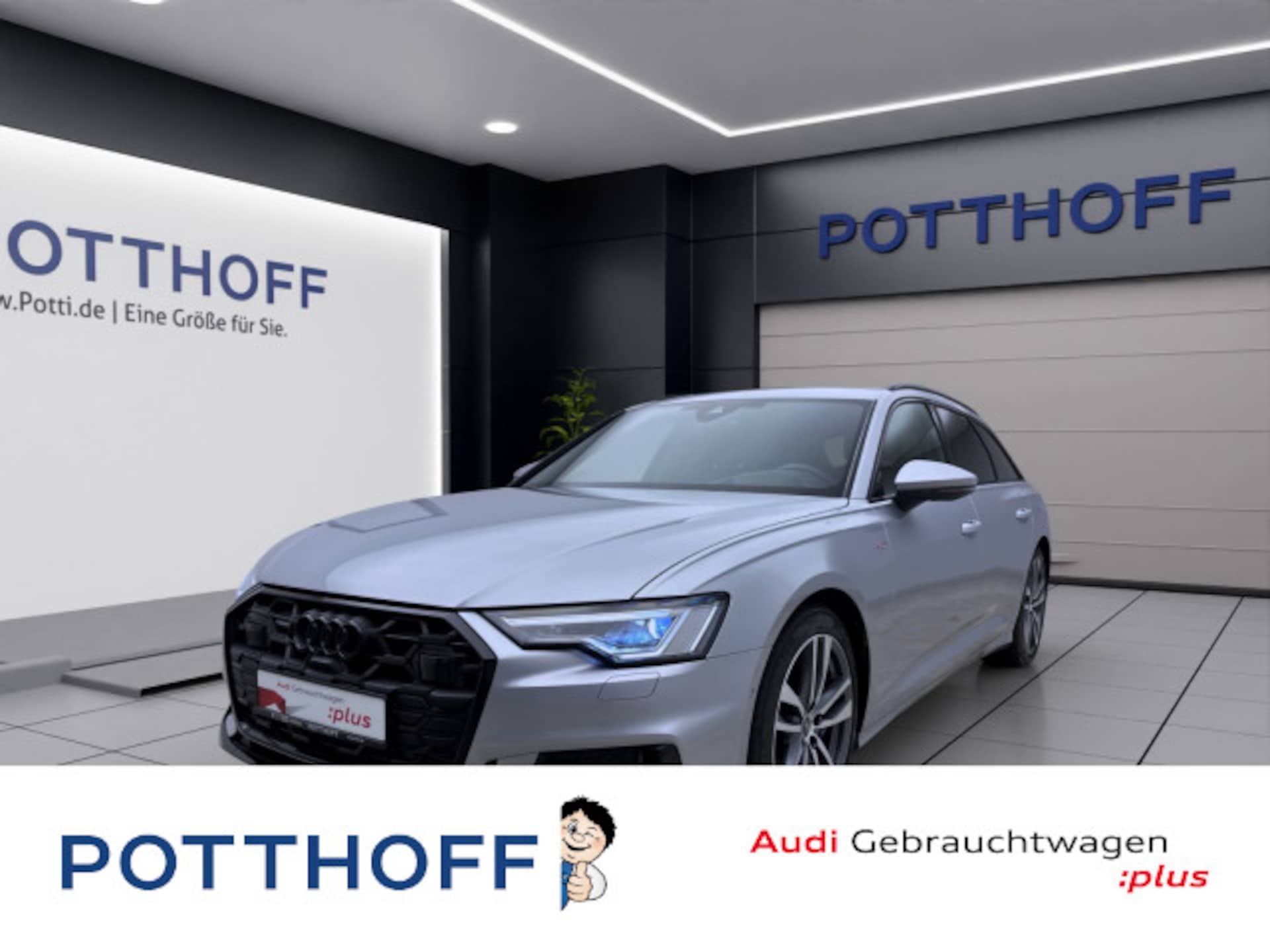 Audi A6 Avant TFSI e Design