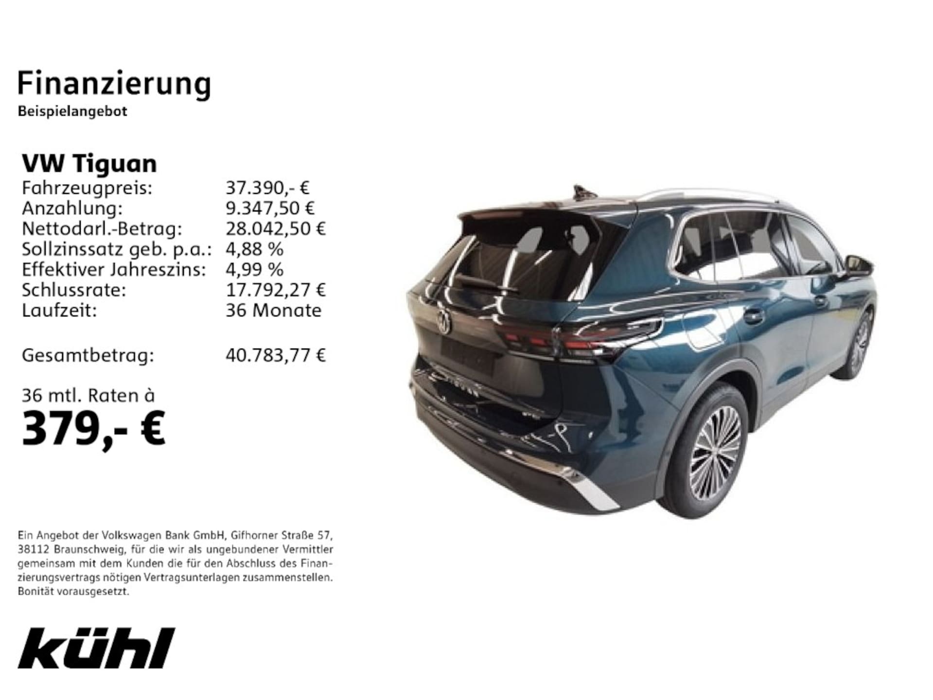 Volkswagen Tiguan Elegance