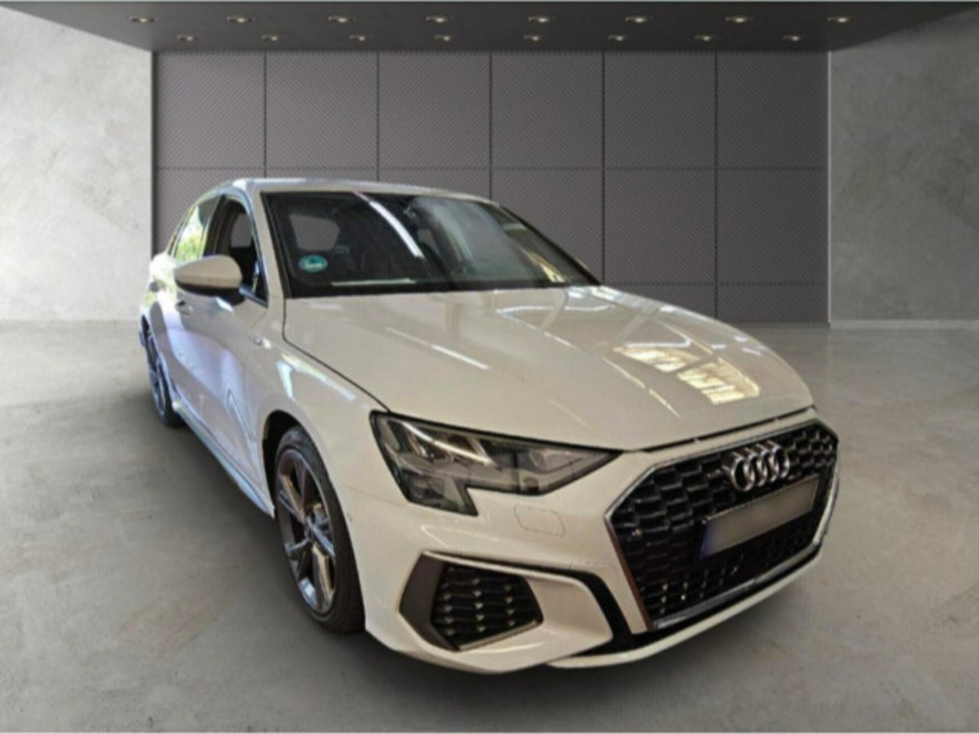 Audi A3 Sportback S line