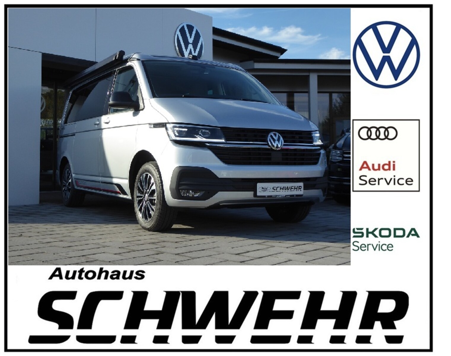 Volkswagen T6.1 California