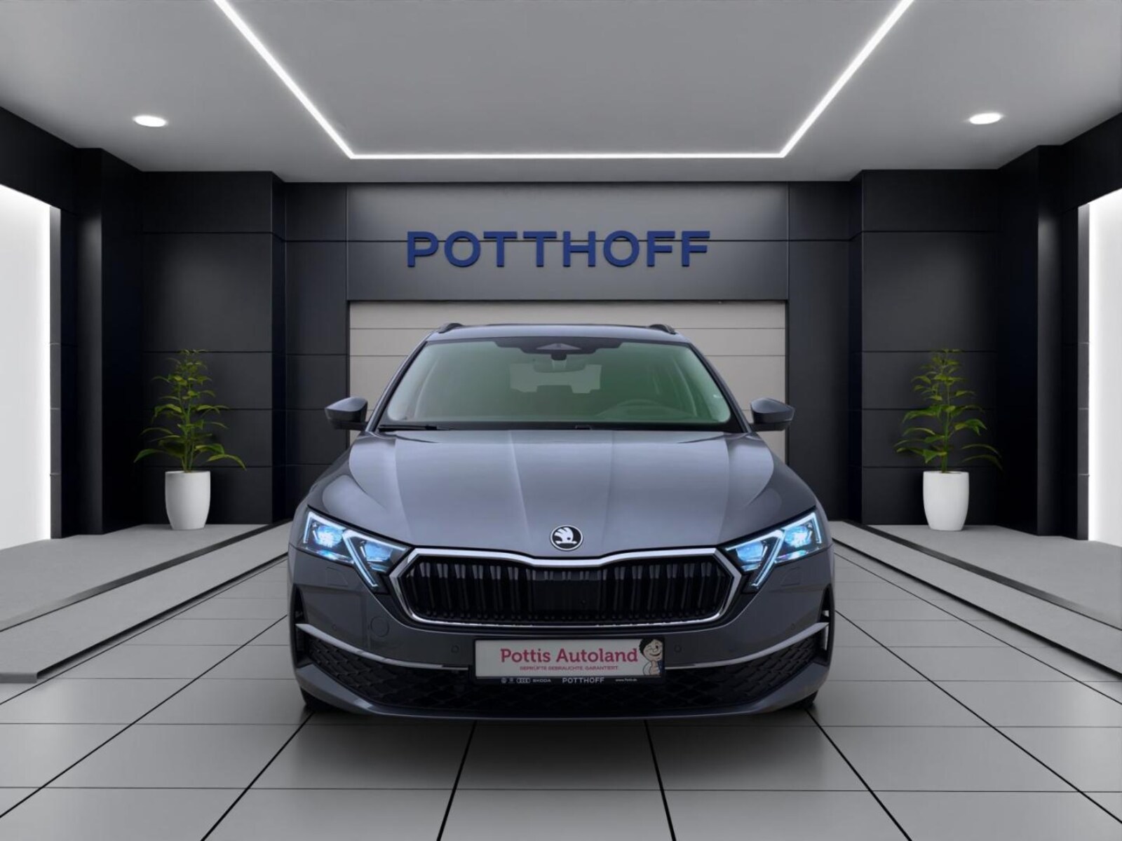 Škoda Octavia Combi – Bild 8