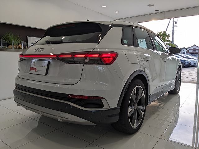 Audi Q4 e-tron 40 e-tron 150,00 kW for more details contact your dealer