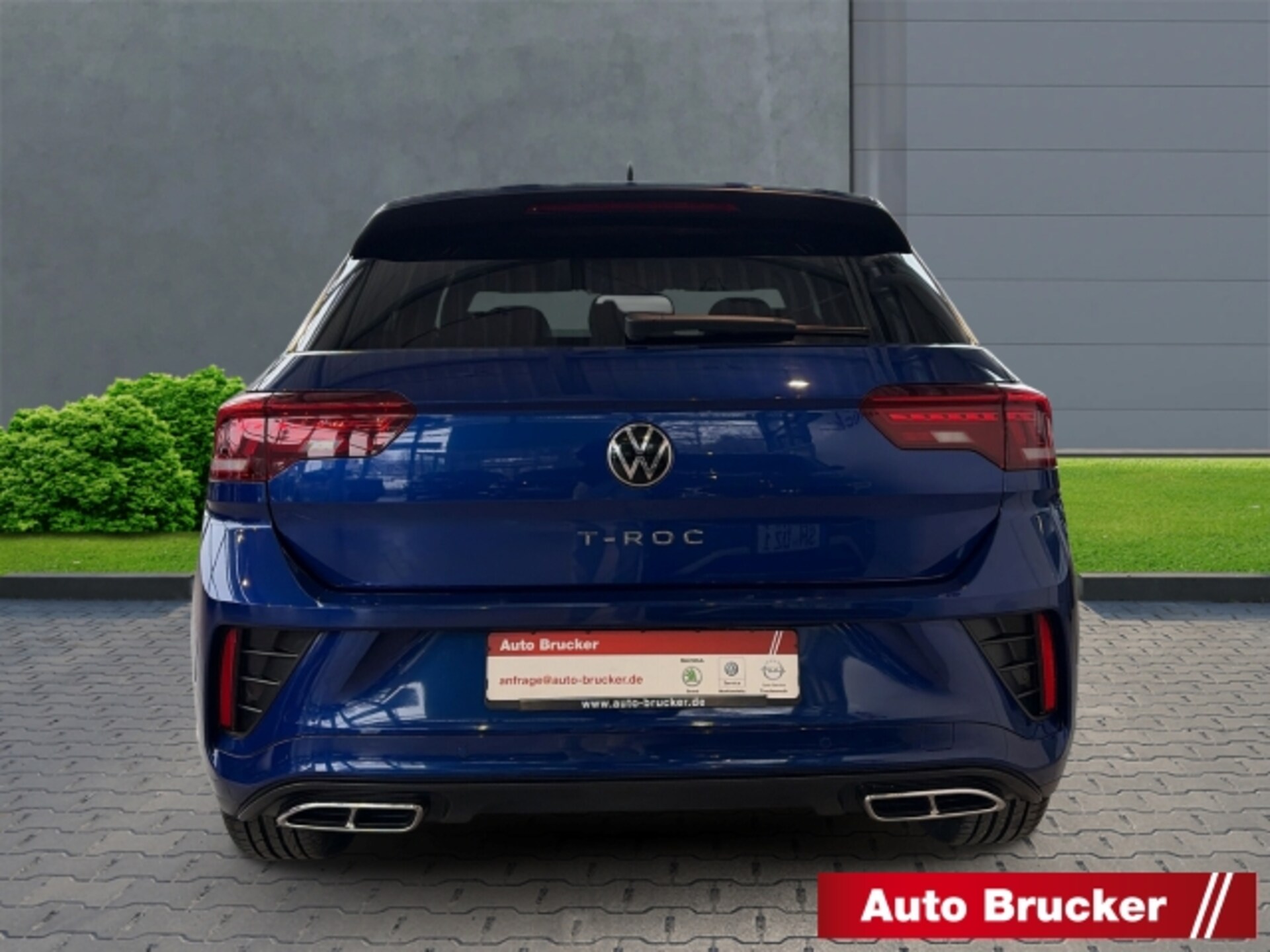 Volkswagen T-Roc R-Line