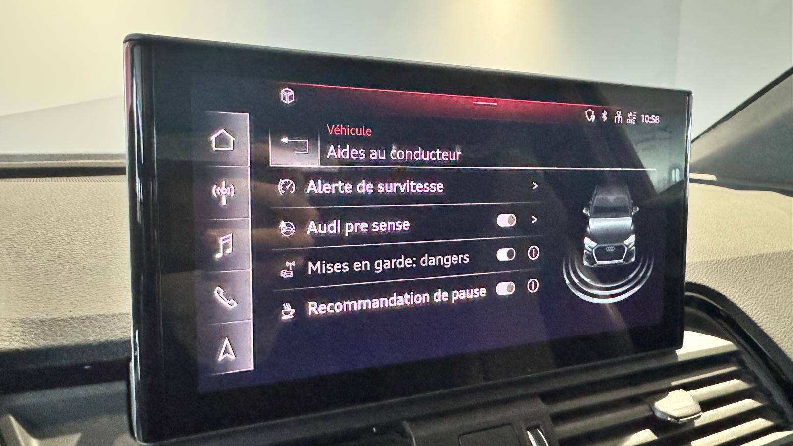 Image about Audi Q5 S line 40 TDI quattro 150 kW (204 ch) S tronic