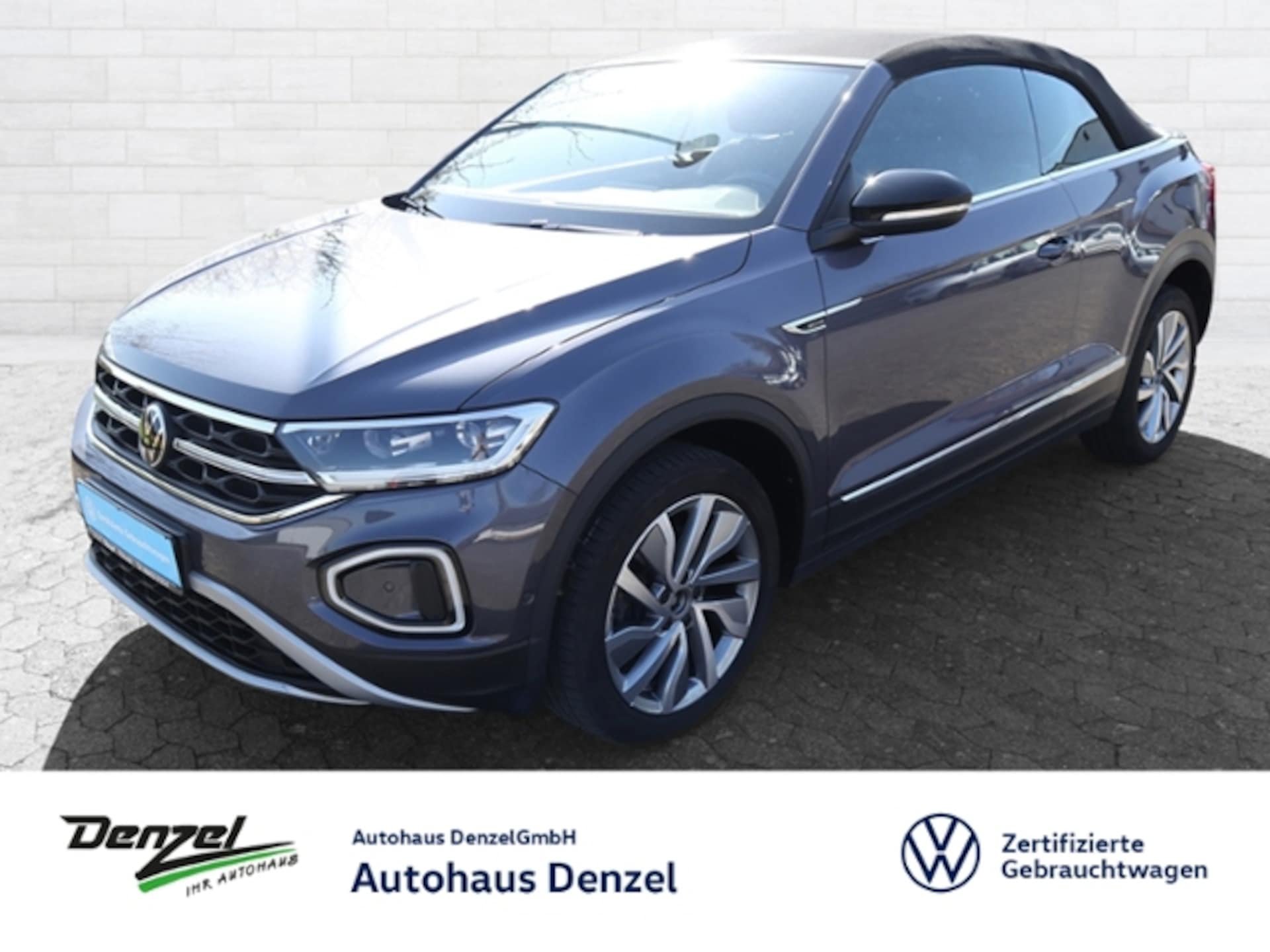 Volkswagen T-Roc Cabriolet MOVE