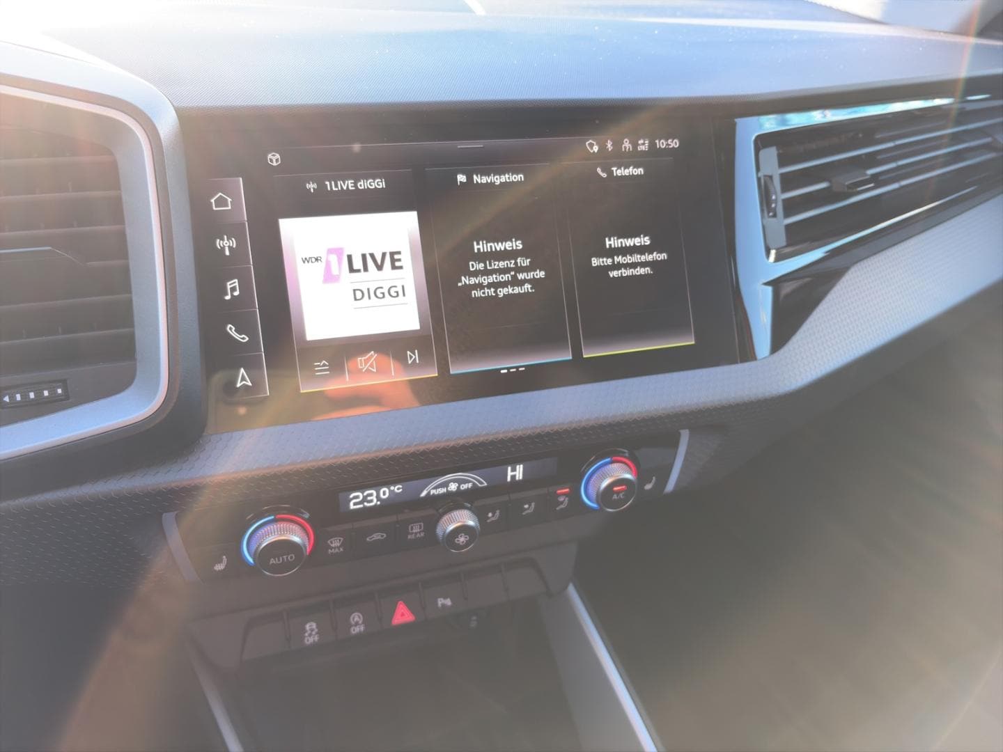 Bild über Audi A1 Sportback advanced 30 TFSI S tronic - für weitere Informationen kontaktieren Sie den Audi Partner