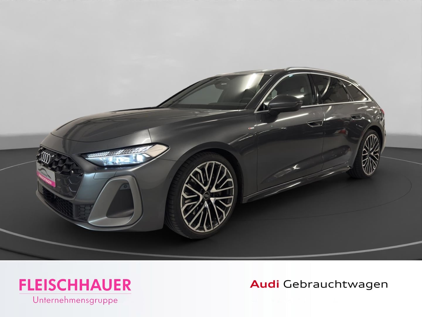 Bild über Audi A5 Avant TDI 150 kW S tronic - für weitere Informationen kontaktieren Sie den Audi Partner