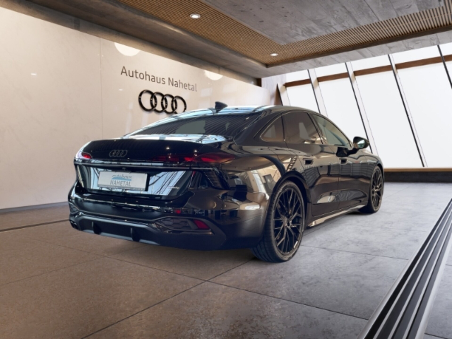 Audi A6 Limousine edition one