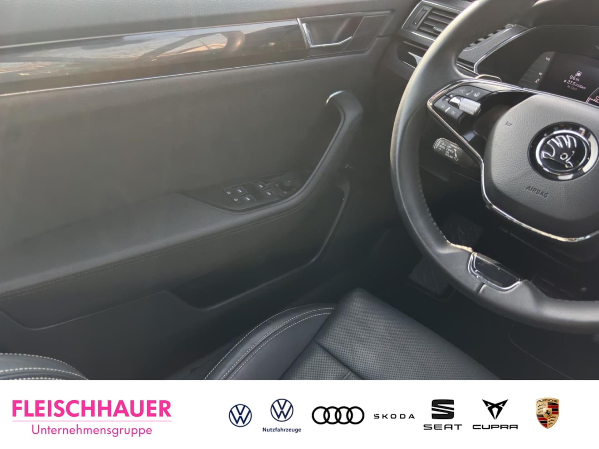 Skoda Superb Combi Laurin & Klement