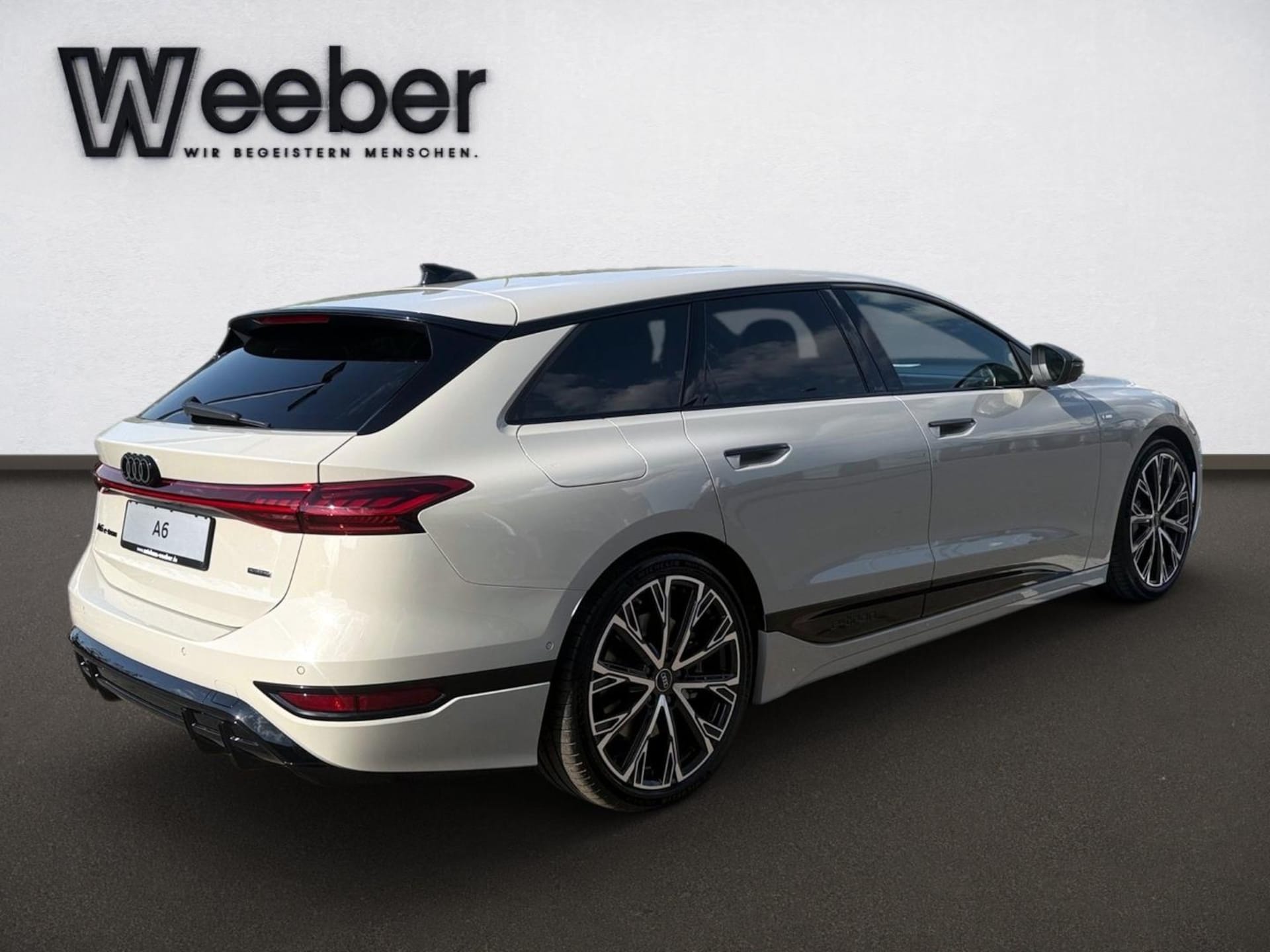 Audi A6 Avant e-tron