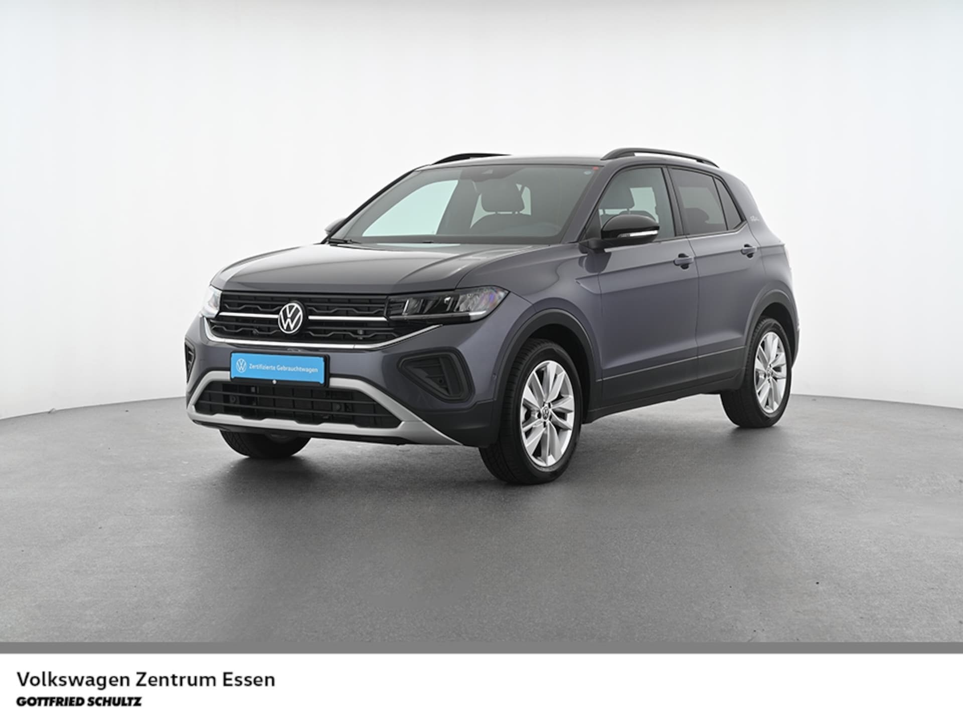 Volkswagen T-Cross 2026 — Goal TSI DSG Navi LED SHZ R-Kamera