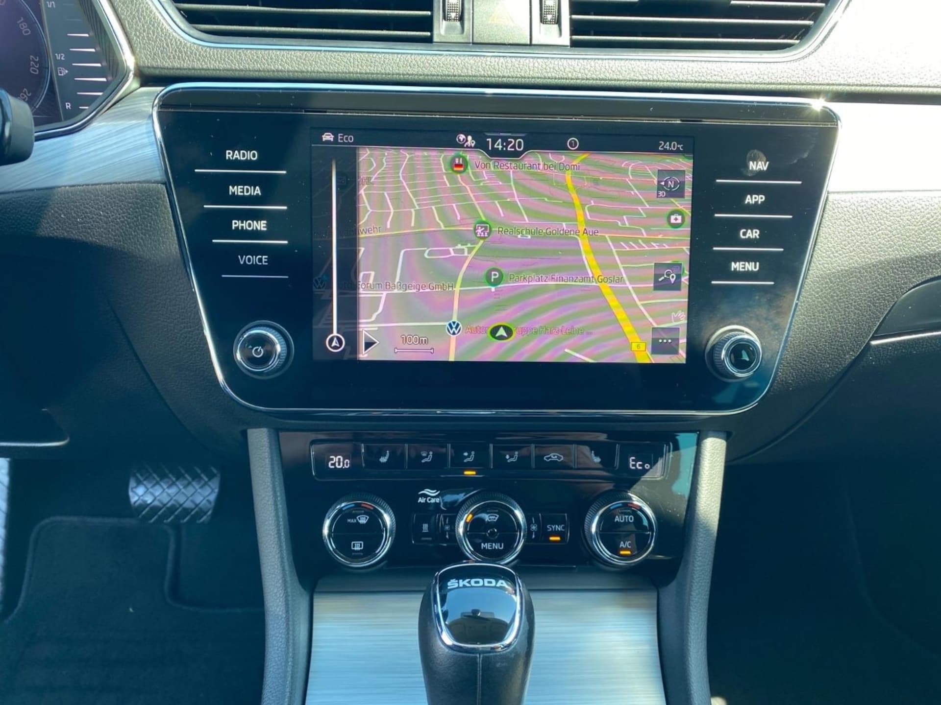 Skoda Superb Combi Ambition