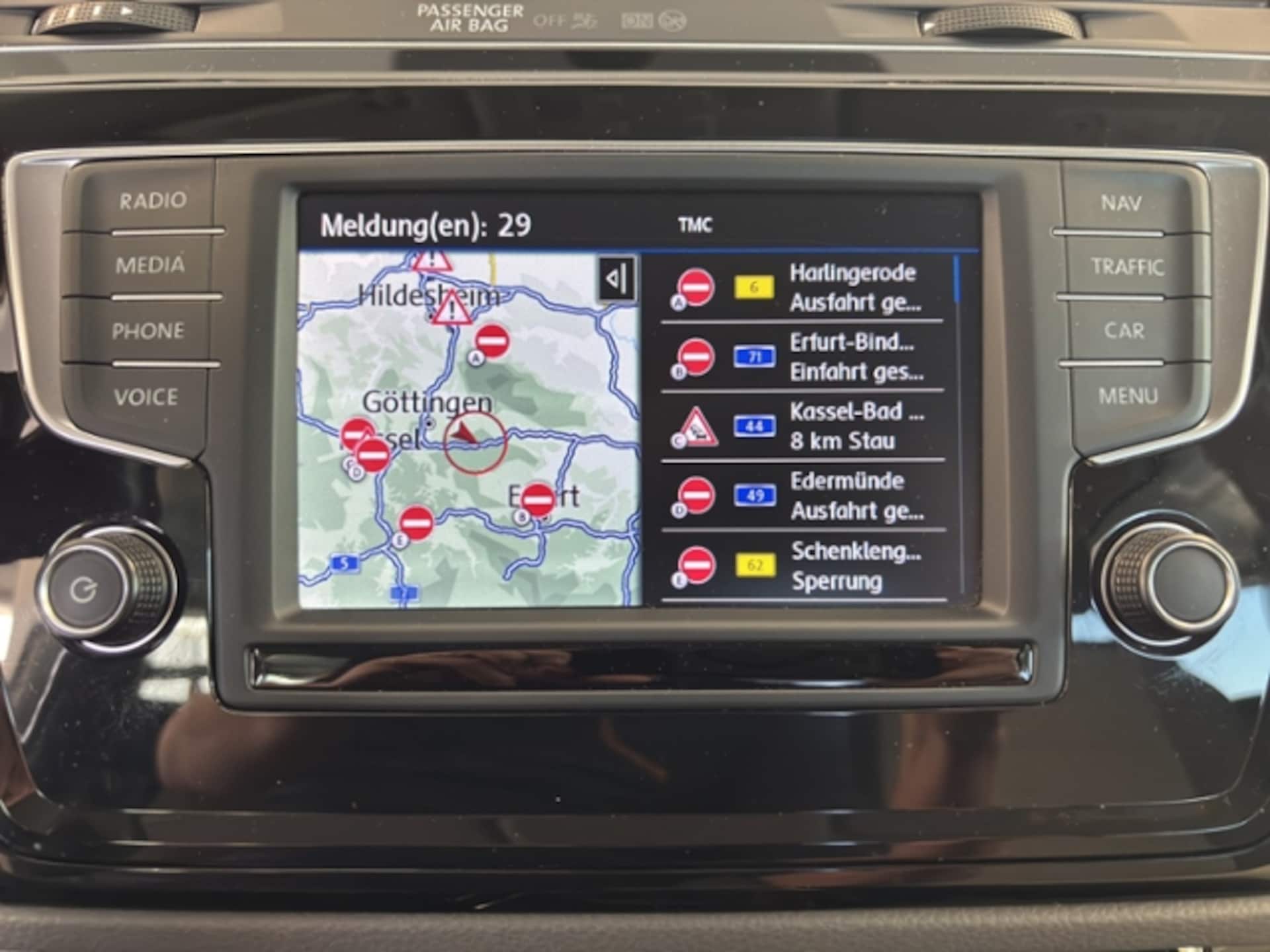 Volkswagen Touran Highline