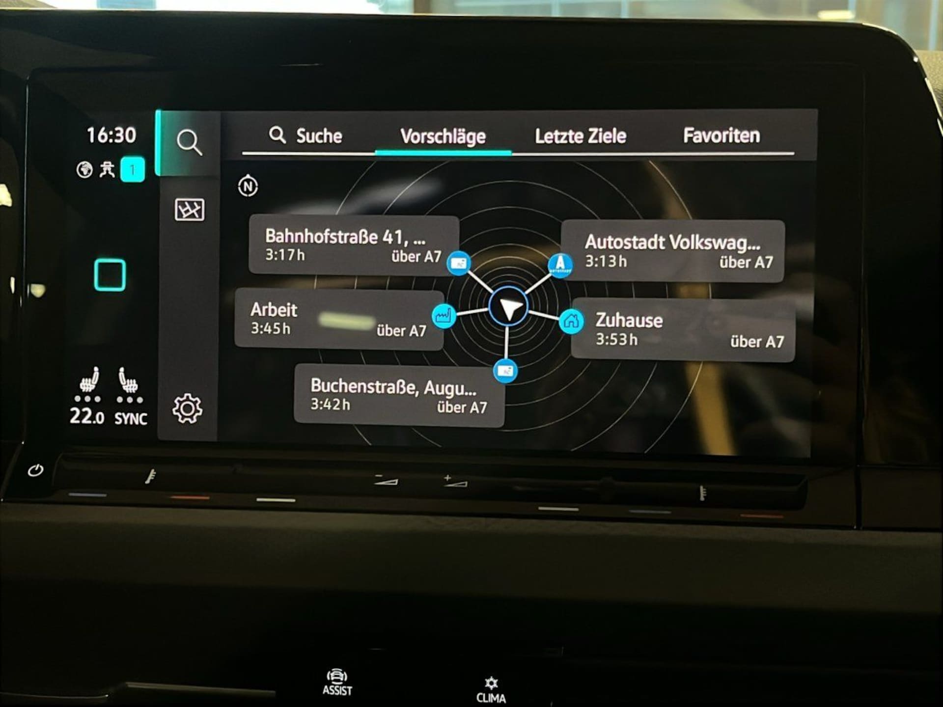Volkswagen Golf Active
