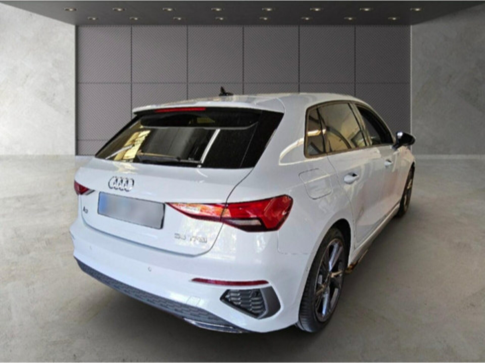 Audi A3 Sportback S line