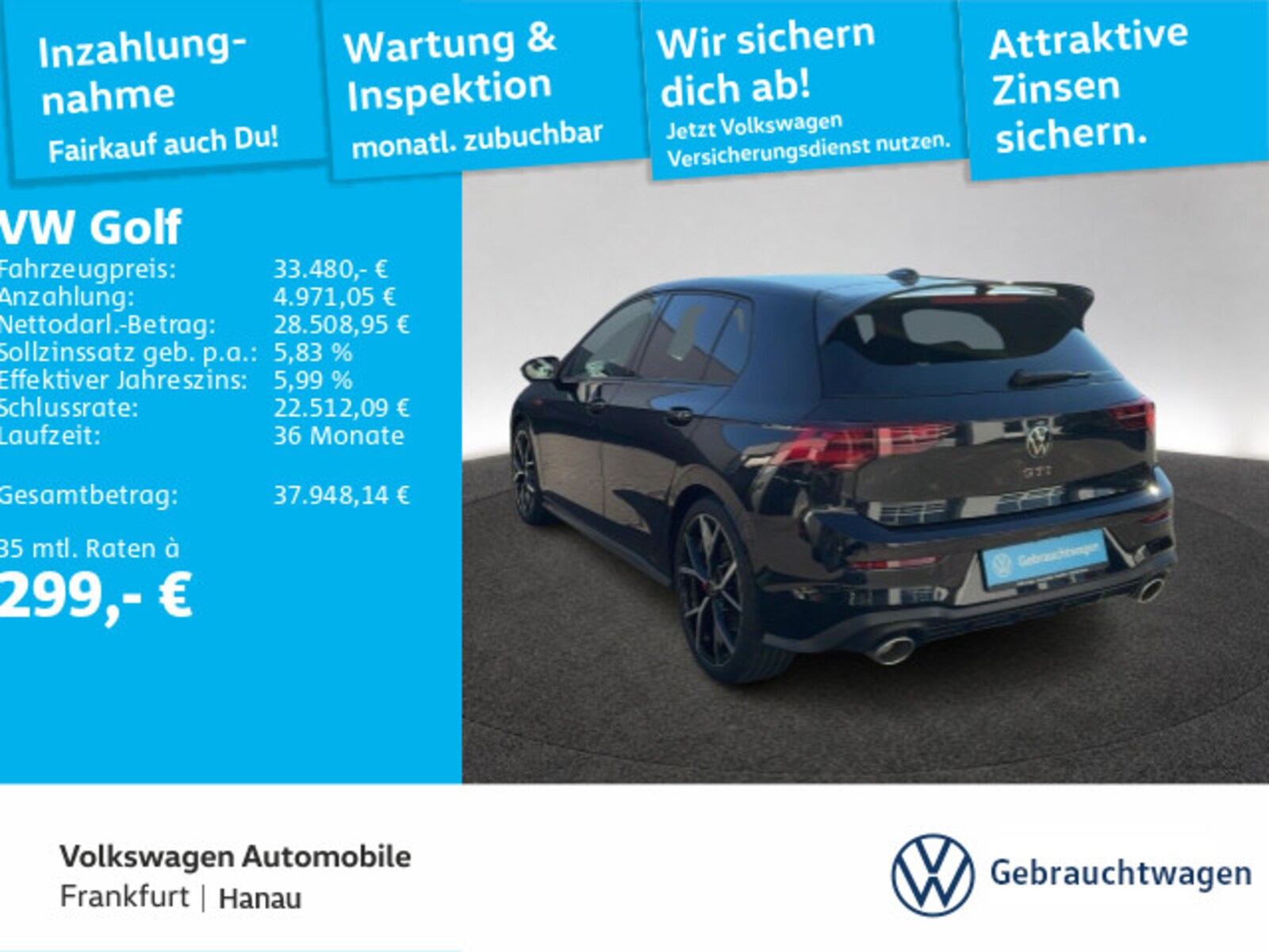 Volkswagen Golf – Bild 2