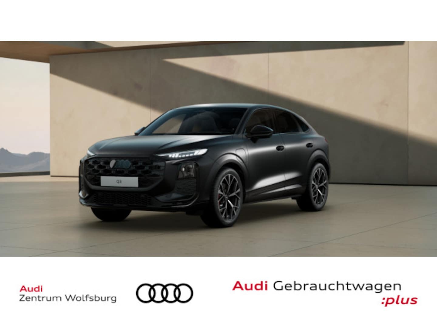 Bild über Audi Q3 Sportback e-hybrid e-hybrid 200 kW S tronic - für weitere Informationen kontaktieren Sie den Audi Partner