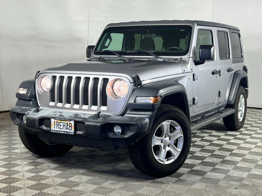 2019 Jeep Wrangler Unlimited