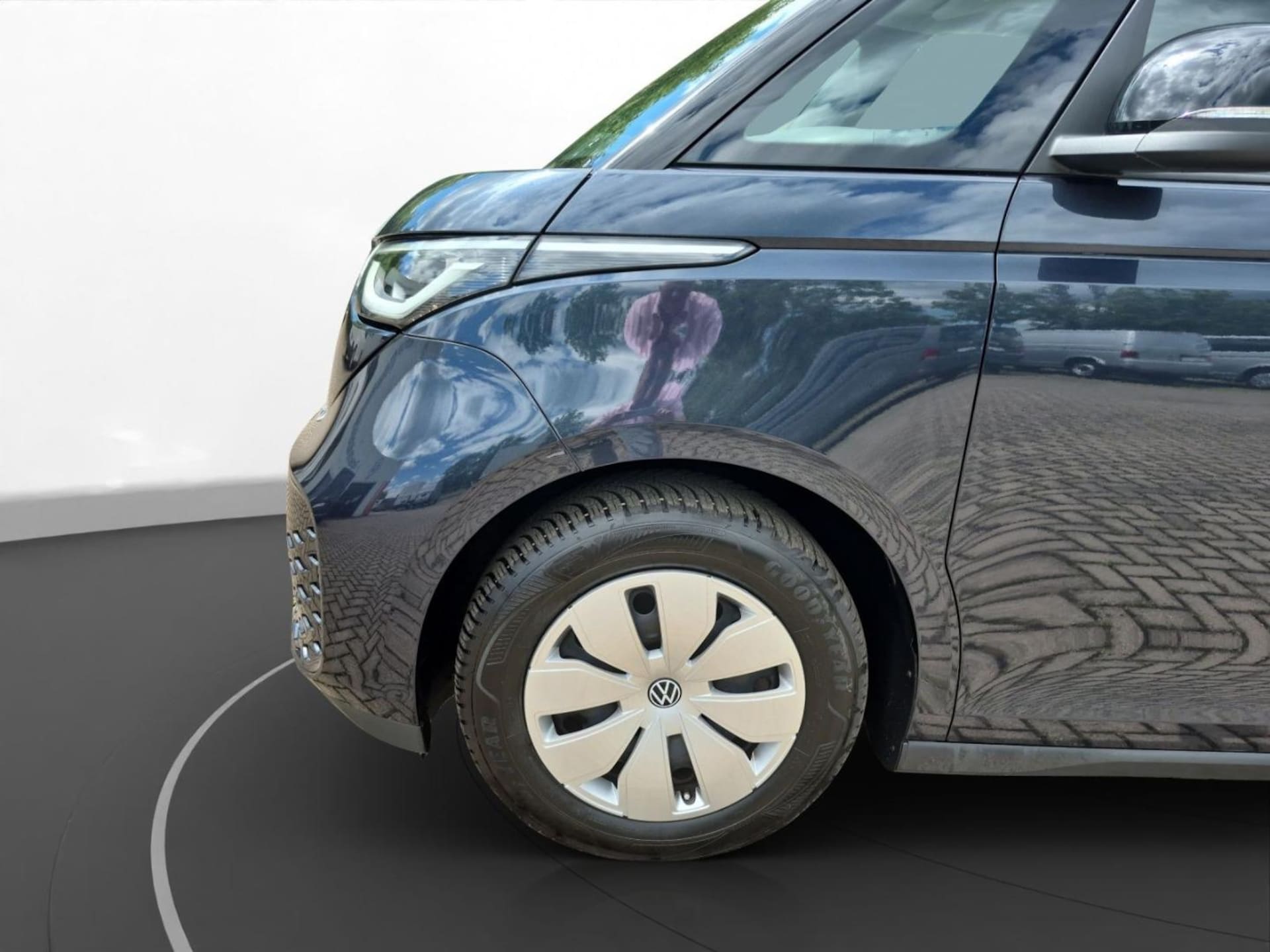 Volkswagen ID. Buzz Cargo Basis-Modell