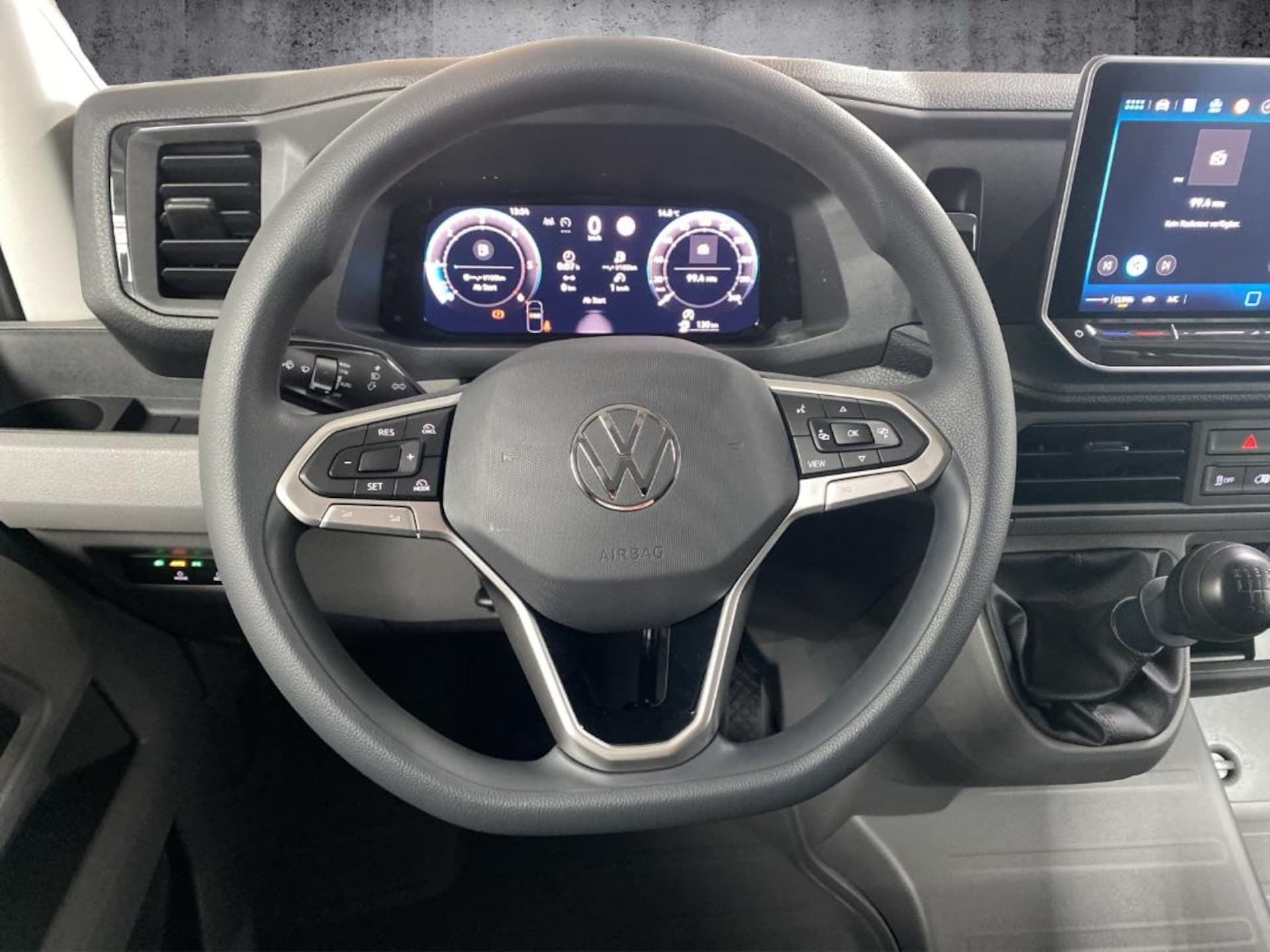 Volkswagen Crafter Kasten mittlerer Radstand