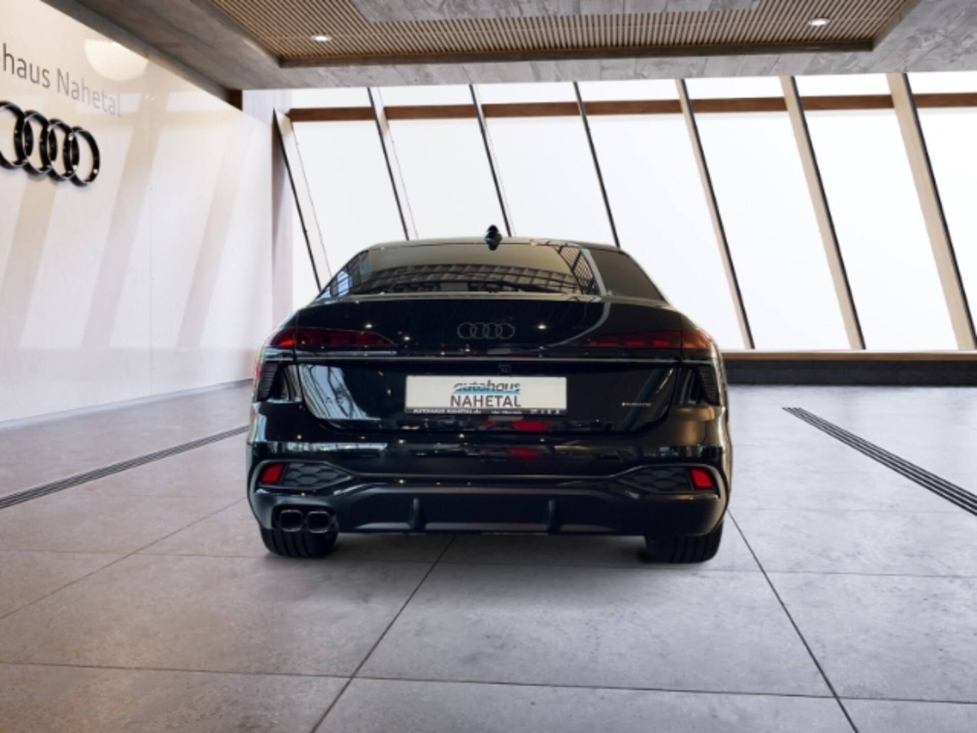 Audi A6 Limousine edition one