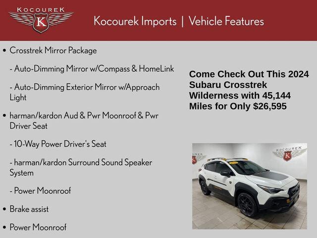 2024 Subaru Crosstrek