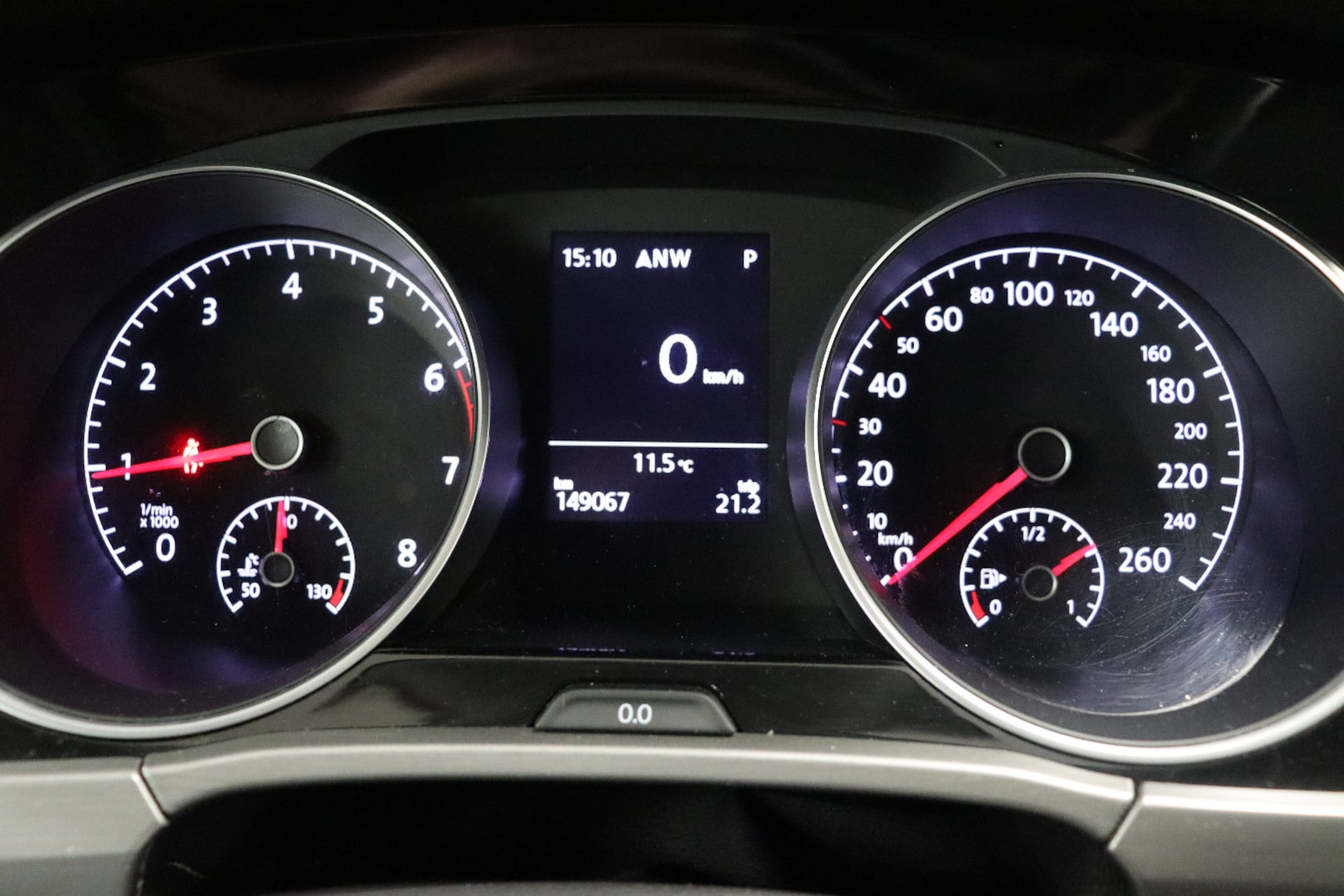 Volkswagen Touran Comfortline