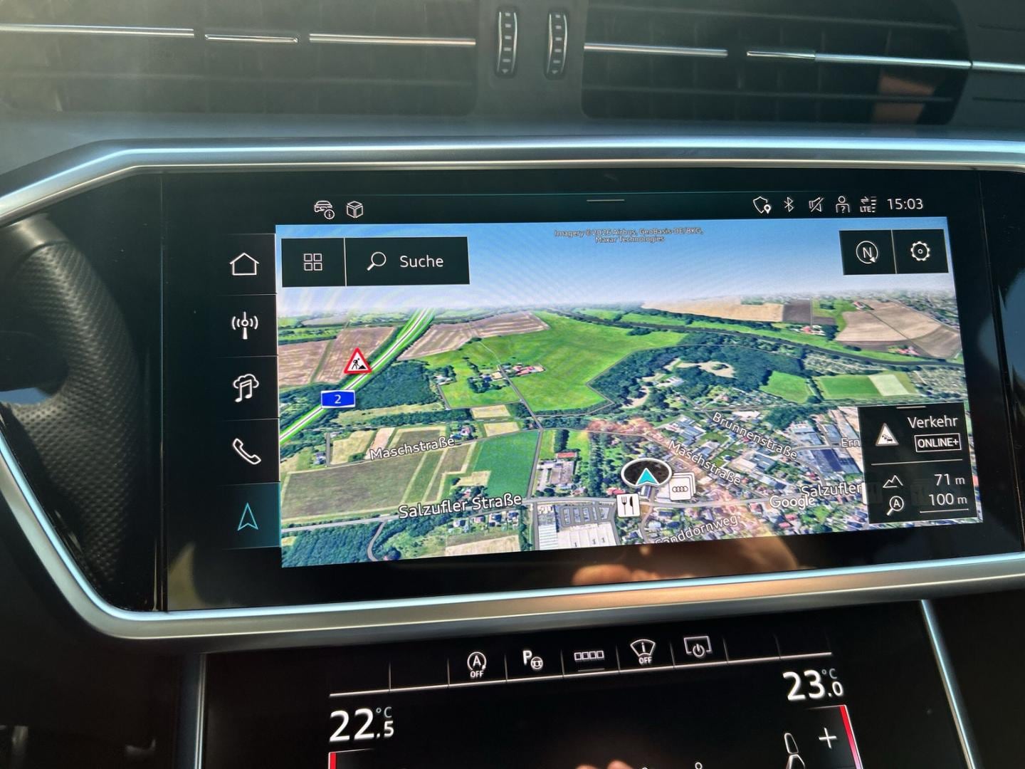 Bild über Audi S6 Avant TDI quattro tiptronic - für weitere Informationen kontaktieren Sie den Audi Partner