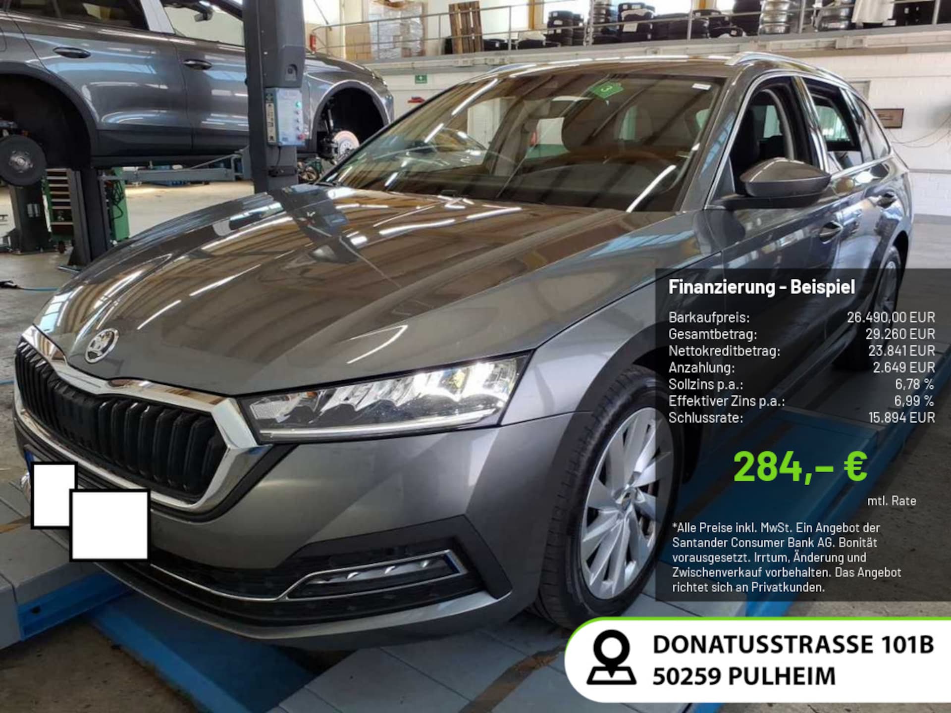 Skoda Octavia Combi Style