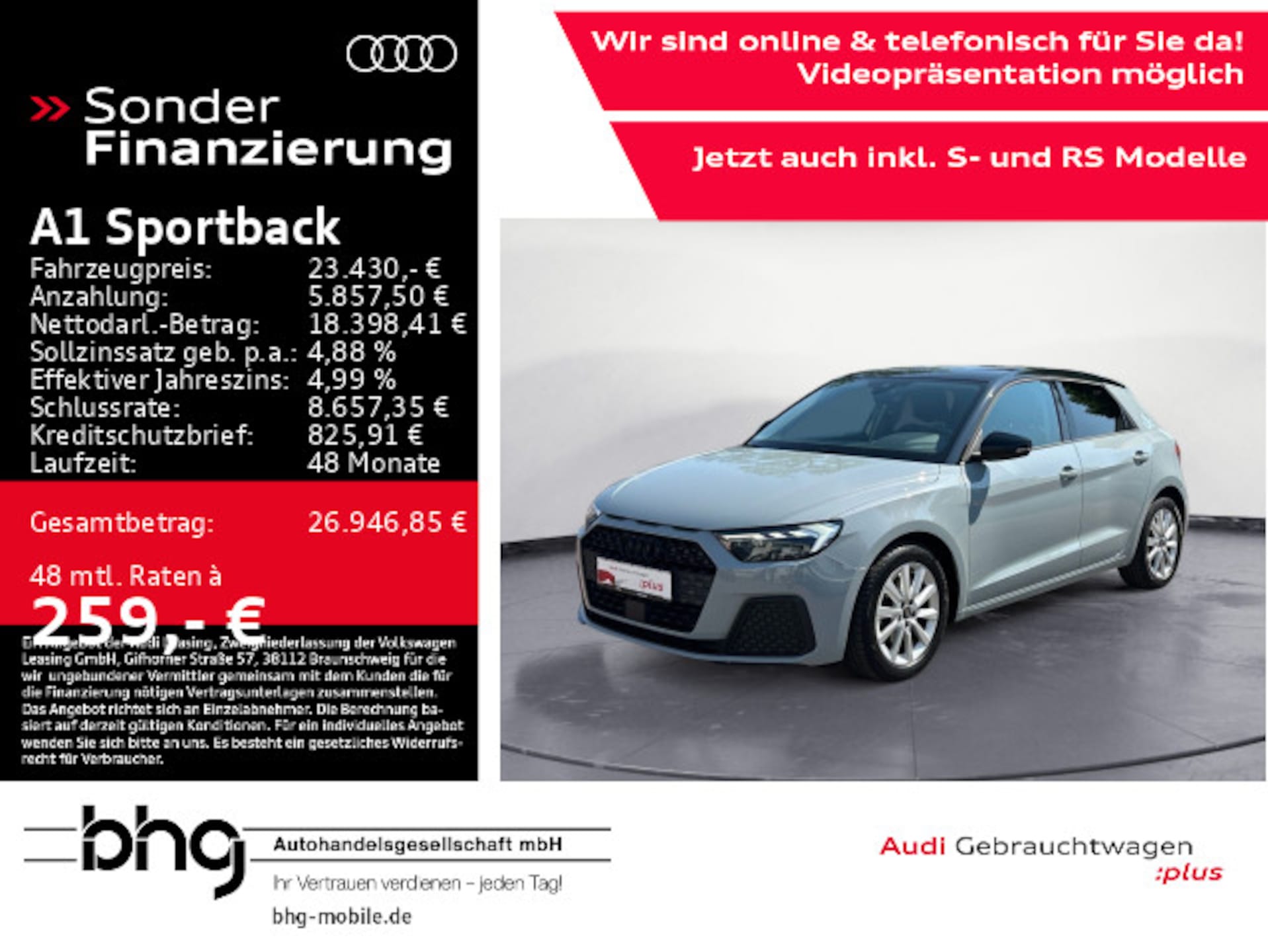 Audi A1 Sportback