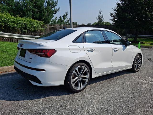 2026 Audi A3 Sedan
