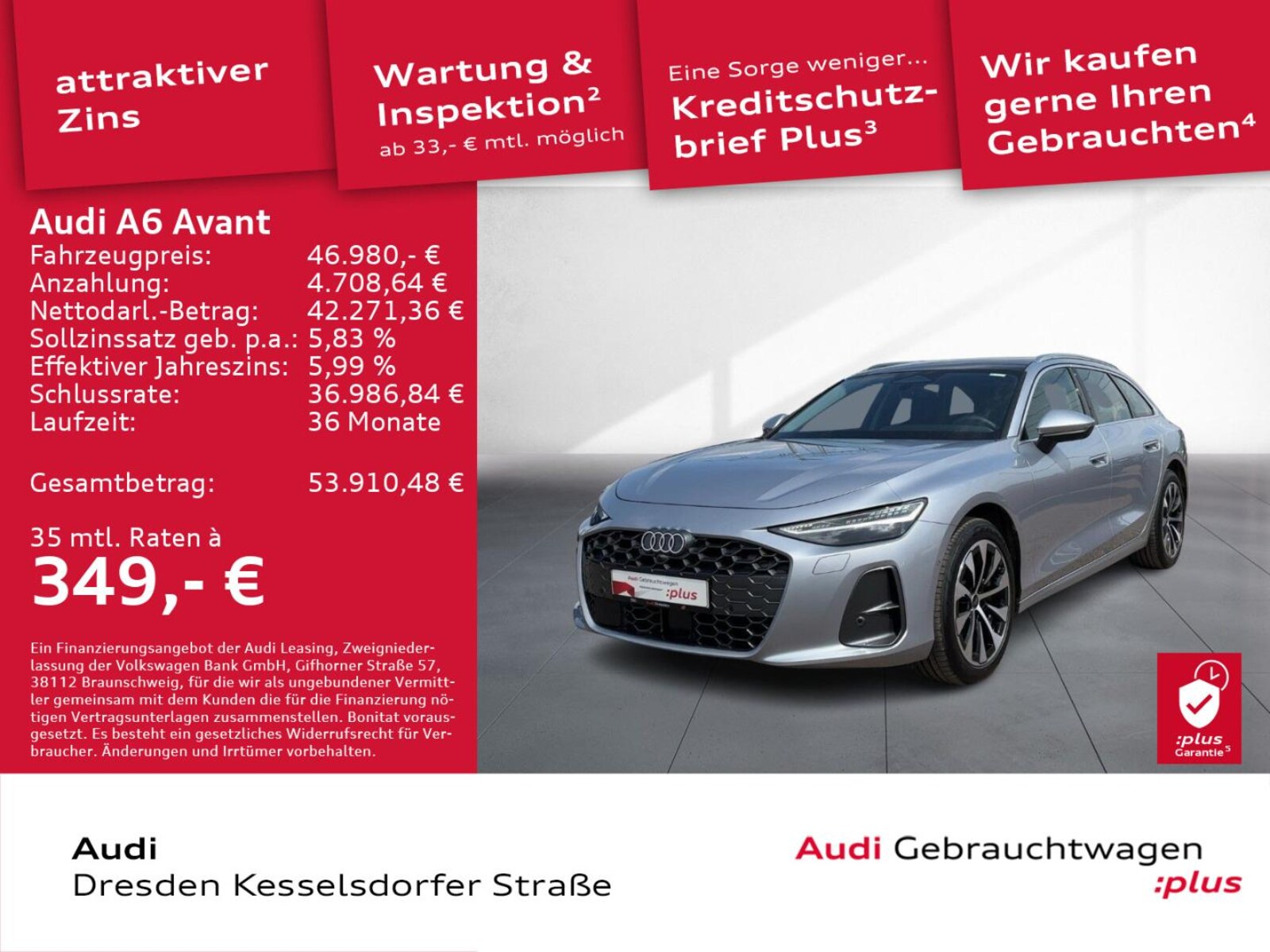 Audi A6 Avant – Bild 2