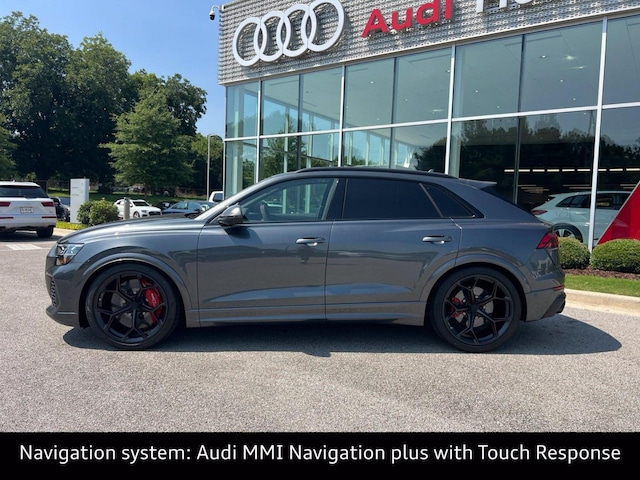 2026 Audi RS Q8 SUV performance