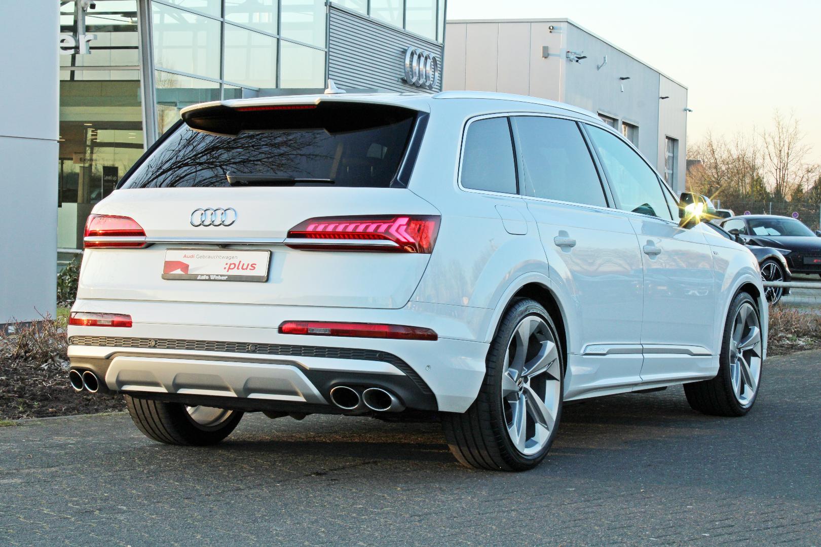 Image about Audi SQ7 TFSI quattro tiptronic