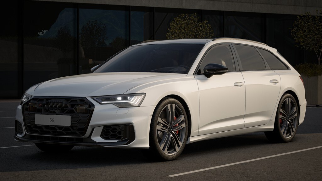Image about Audi S6 Avant TDI quattro tiptronic