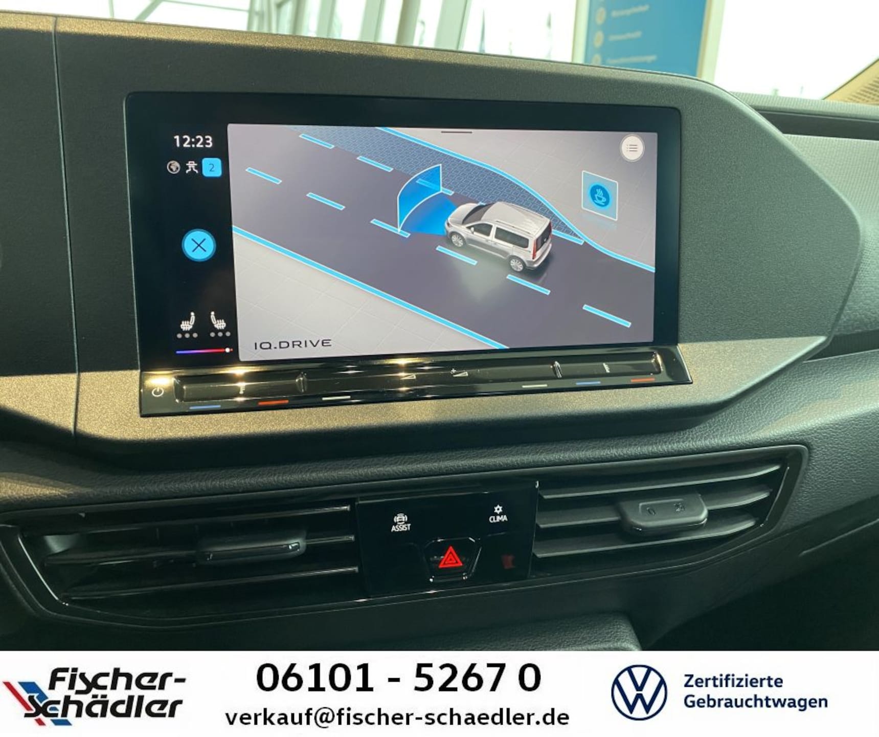 Volkswagen Caddy Kombi Basis-Modell