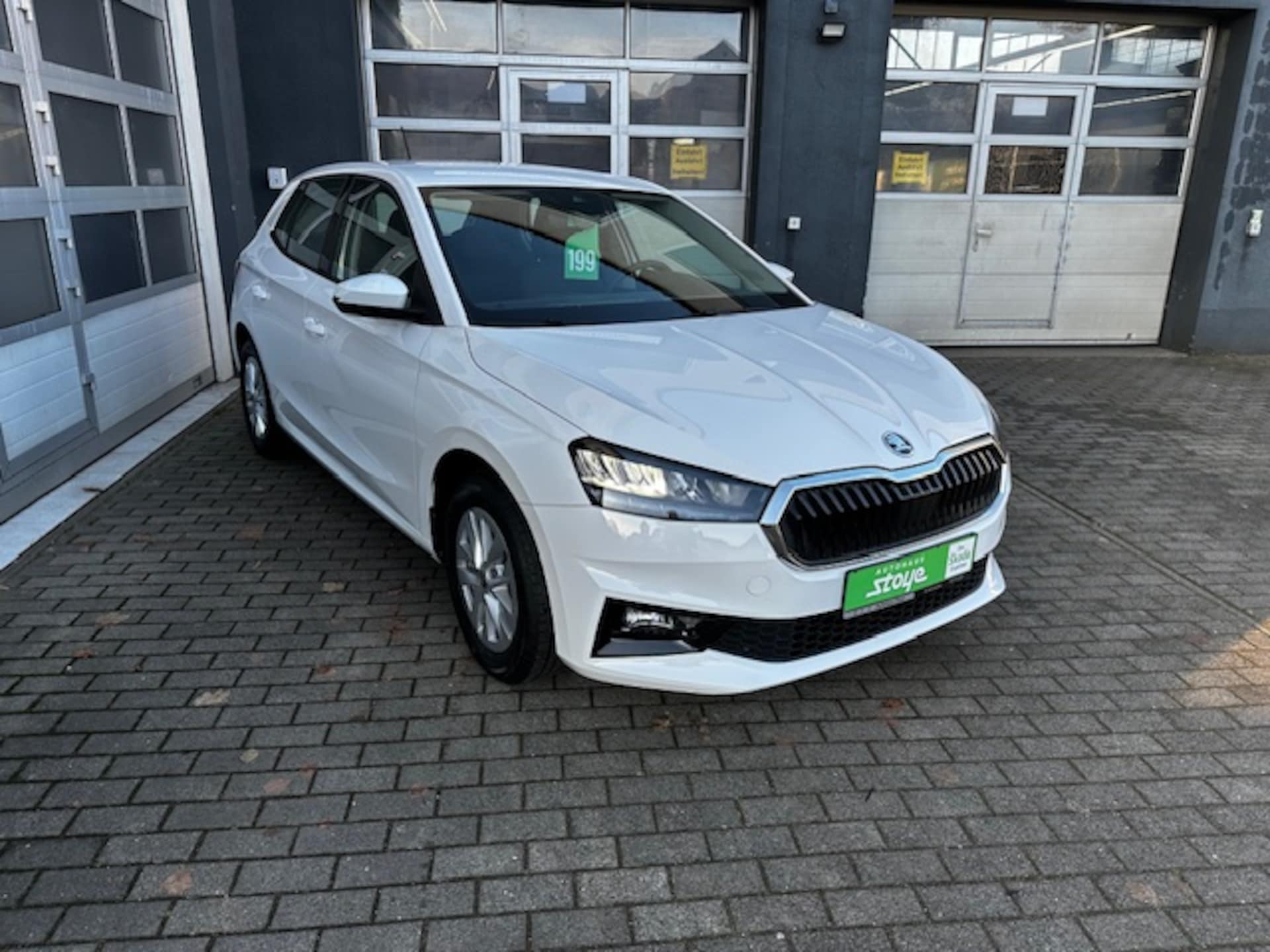 Skoda Fabia Selection