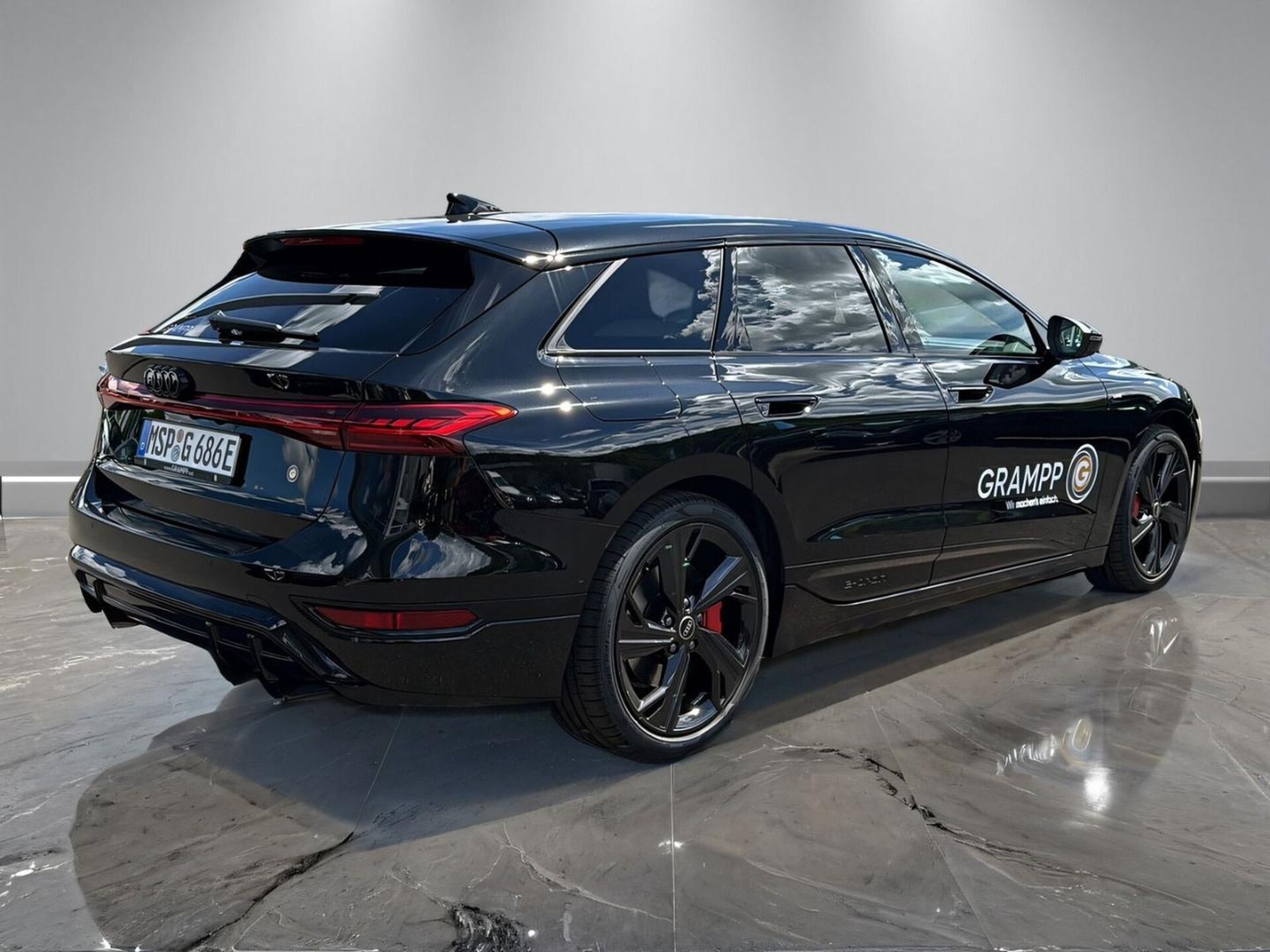 Audi A6 Avant e-tron