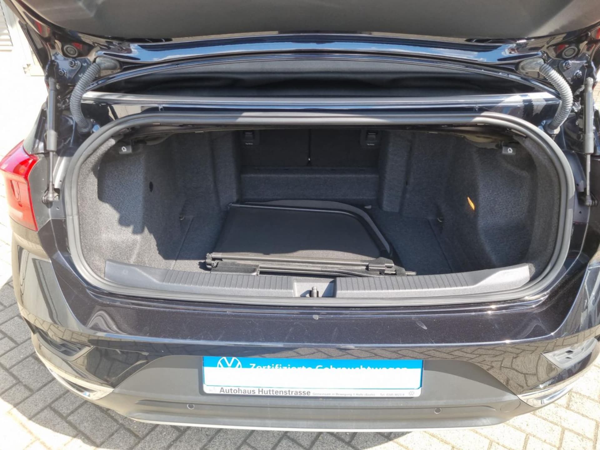 Volkswagen T-Roc Cabriolet Style