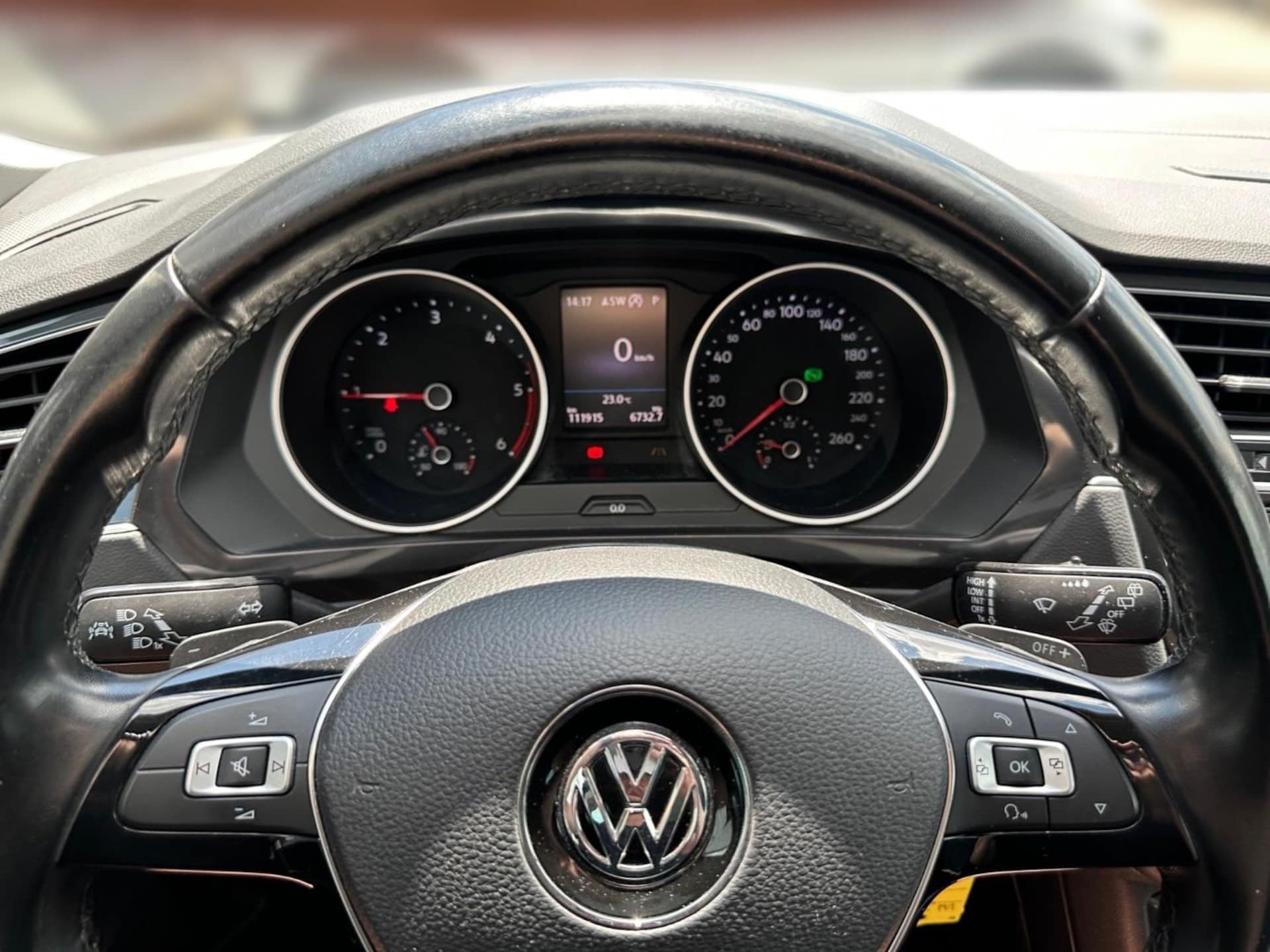 Volkswagen Tiguan Comfortline