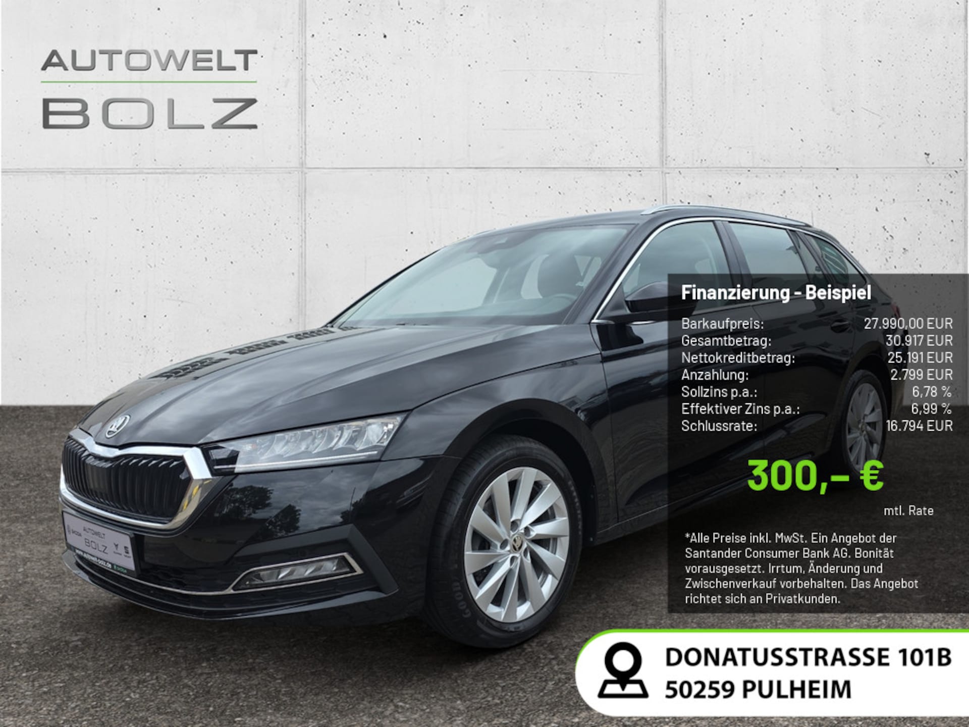 Skoda Octavia Combi Style