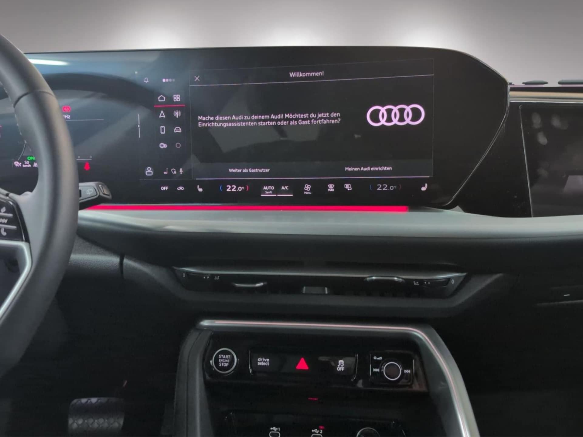 Audi Q5 Sportback edition one