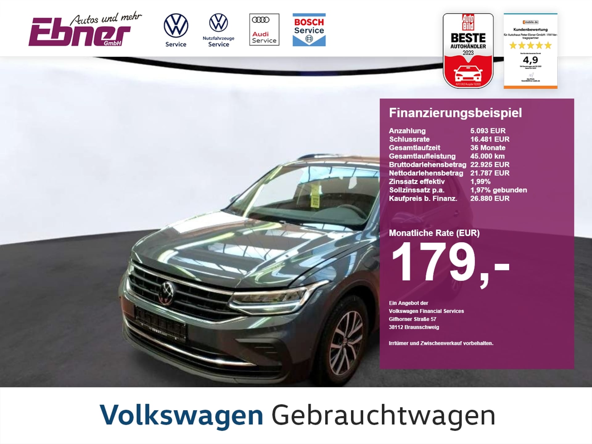 Volkswagen Tiguan Life