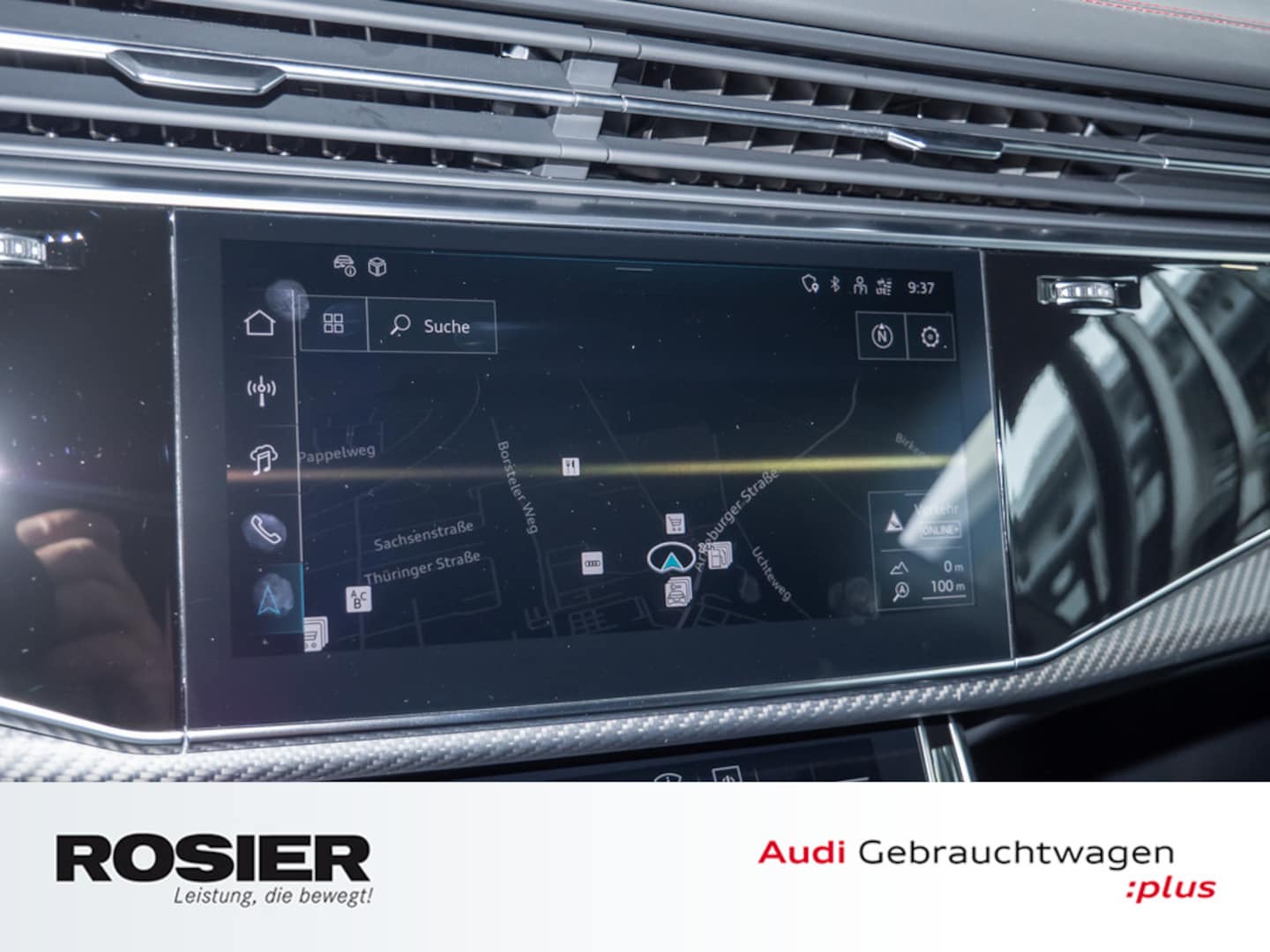 Bild über Audi SQ8 SUV TFSI quattro tiptronic - für weitere Informationen kontaktieren Sie den Audi Partner