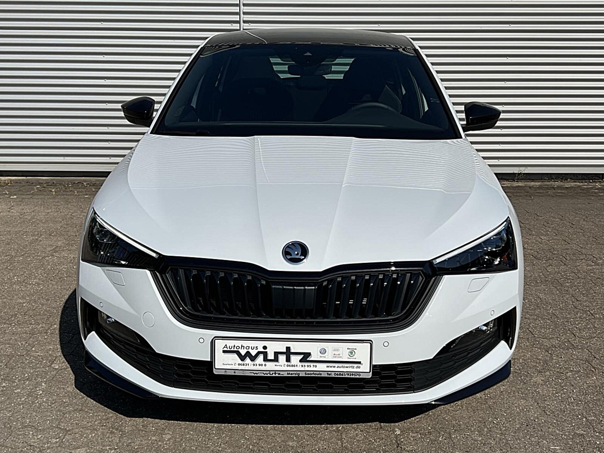 Skoda Scala Monte Carlo