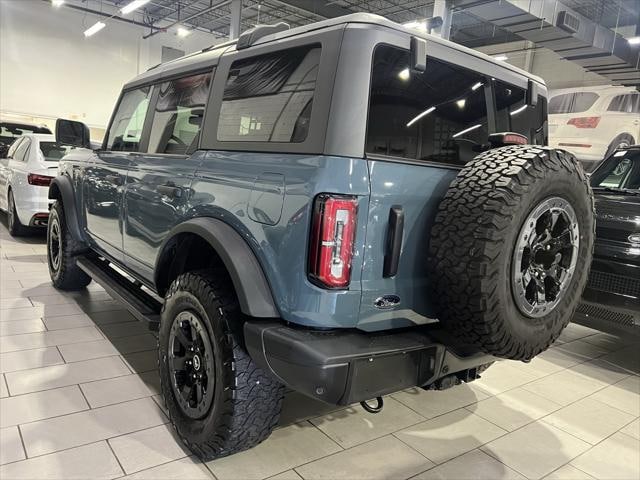 Used 2022 Ford Bronco 4-Door Badlands with VIN 1FMEE5DP3NLA94792 for sale in Secaucus, NJ