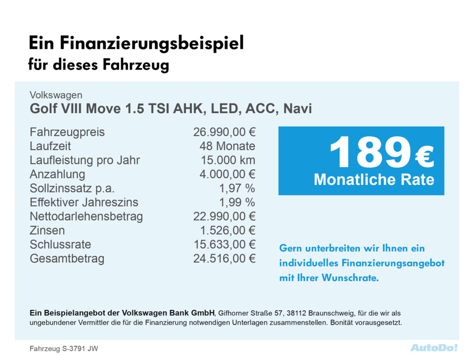 Volkswagen Golf MOVE